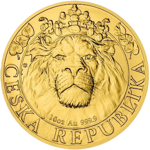 Český lev ČNB